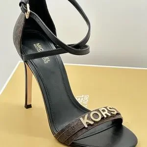 Michael Kors Shoes Michael Kors Goldie Single Sole Sandal Sz